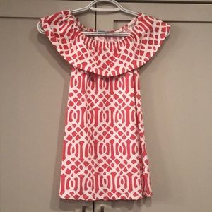 J McLaughlin Off Shoulder Dress